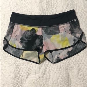 Lululemon Speed Shorts